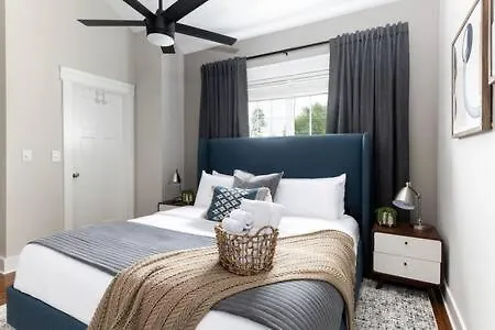 The Edgehill House - Cozy & Close To Everything Nashville 0*,  United States